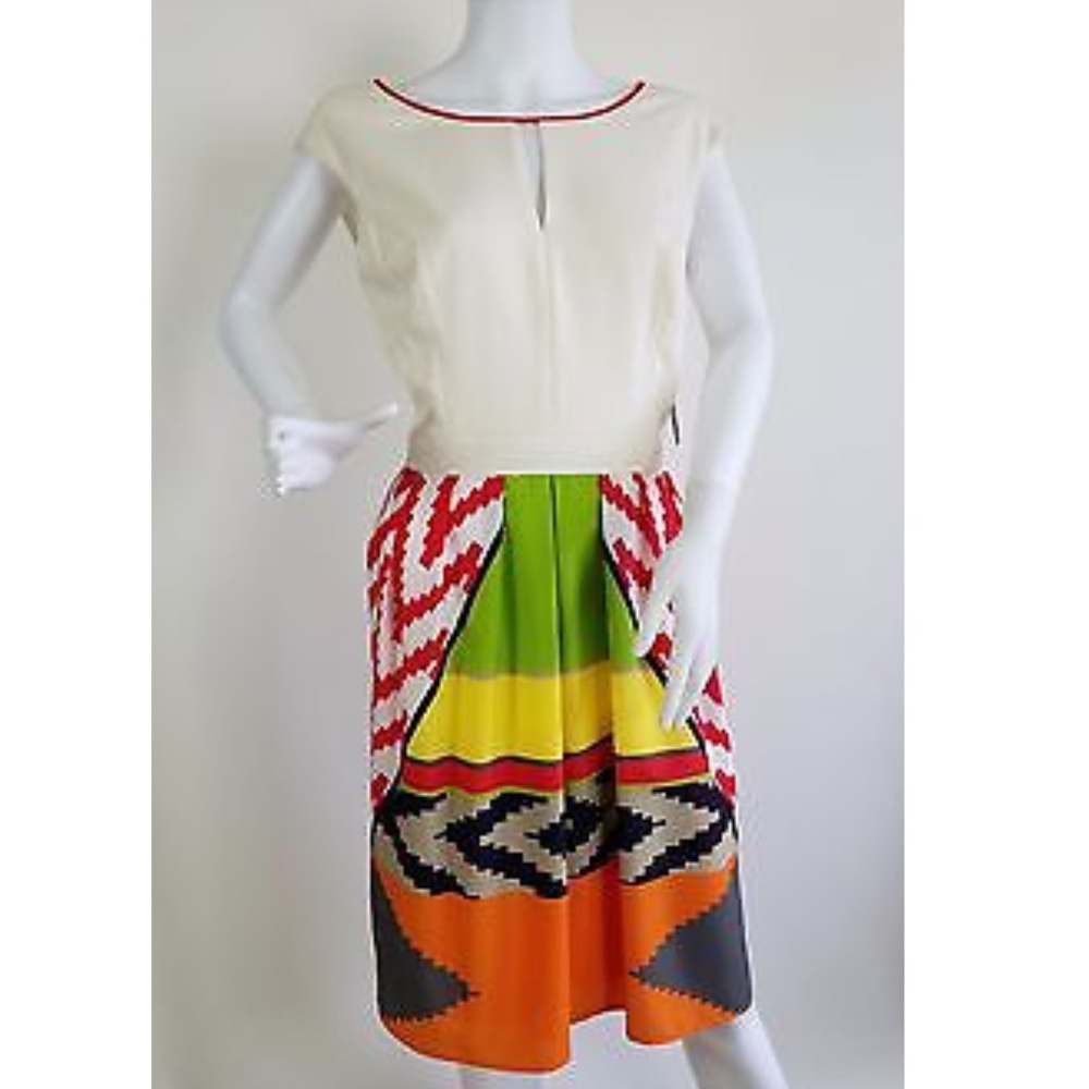 Multicolor Ellen Tracy Dress size 4.